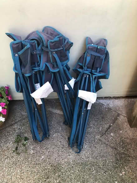 Photo of free Kids camping chairs (Greystones S11) #1