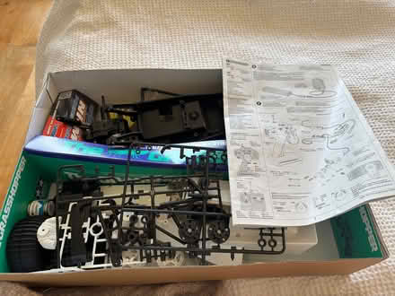 Photo of free kit set model car (Furzedown Tooting) #2