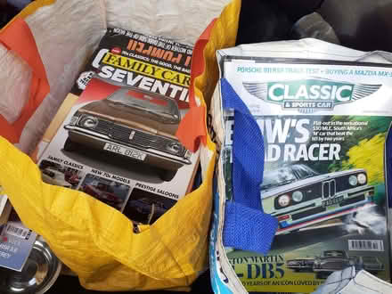 Photo of free Interest magazines (Rayleigh SS6) #1