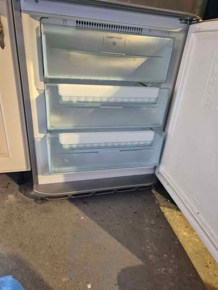 Photo of free Hotpoint Fridge Freezer in good condition. (Burton upon Stather DN15) #2