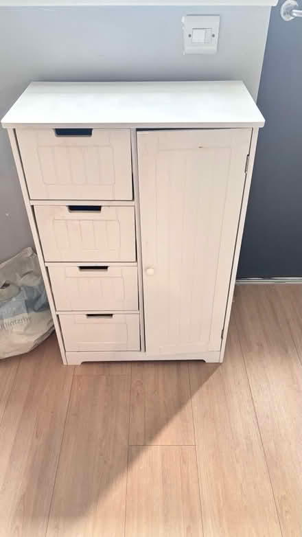 Photo of free Bathroom cupboard (Gilmerton EH17) #1