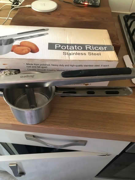 Photo of free Potato ricer (Leigh kent) #1
