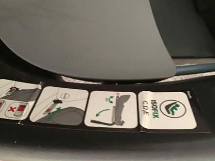 Photo of free GB good baby car seat base only (IP4) #4