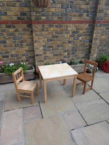Photo of free Kids table and chairs (Chelmsford CM1) #1