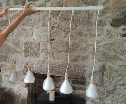 Photo of free Lindby pendant light Arina, 100 cm (A96K4AX) #1