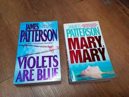 Photo of free James Patterson Alex Cross bundle (nr big Sainsburys A4 SL1) #3