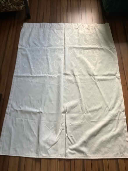 Photo of free Pair of cream curtains (Great Gaddesden HP1) #3