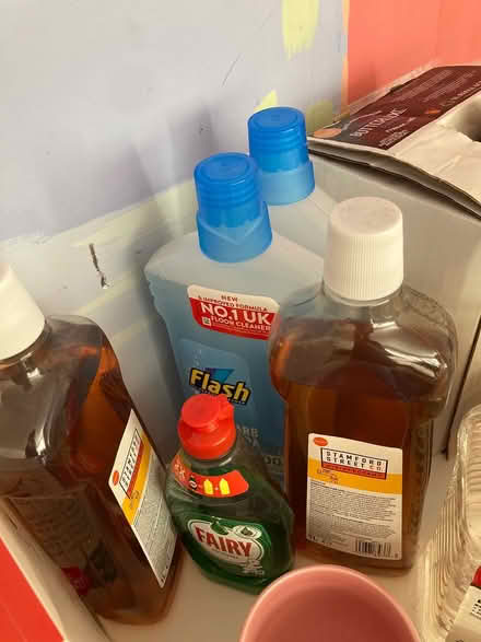Photo of free Cleaning products (CV21 Rugby) #1