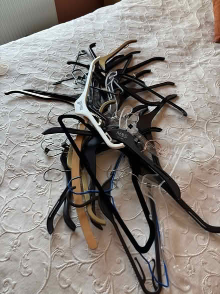 Photo of free Coat hangers (Gunthorpe) #1