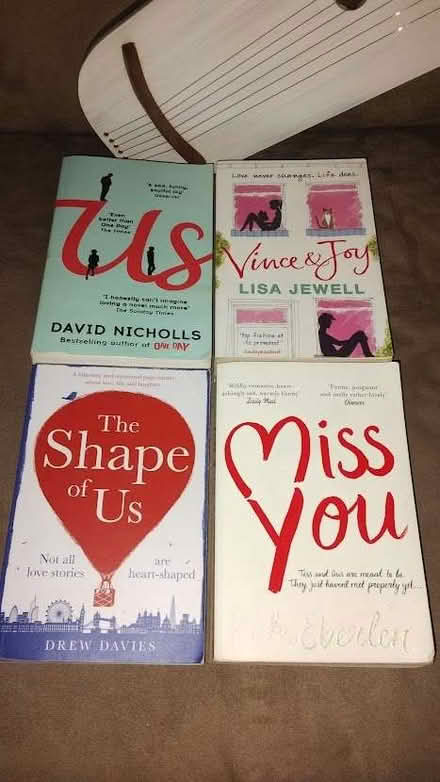 Photo of free Four adult novels (Tolworth KT19) #1