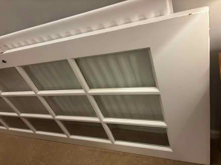 Photo of free Door hardwood SA door 78” x 30” (Knowle B93) #3