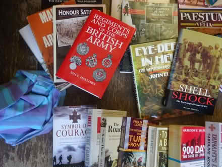 Photo of free Quantity of Books, mainly Military (Royal Wootton Bassett SN4) #2