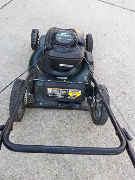Photo of free Lawn mower - needs repair (S of Ypsi) #2