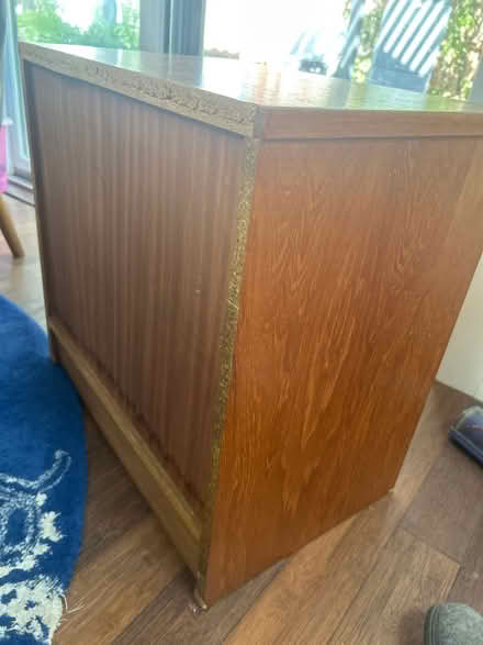 Photo of free Used pair teak end tables (Walnut Creek) #3