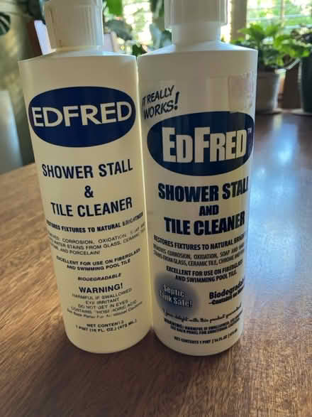 Photo of free Edfred shower stall & tile cleaner (Piedmont) #1
