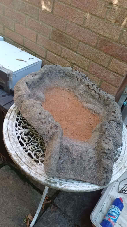 Photo of free Bird bath/waterfall top pool lightweight resin. (Winkwell HP1) #1
