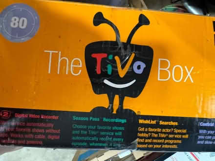 Photo of free TiVo Never used new (Ladera) #1