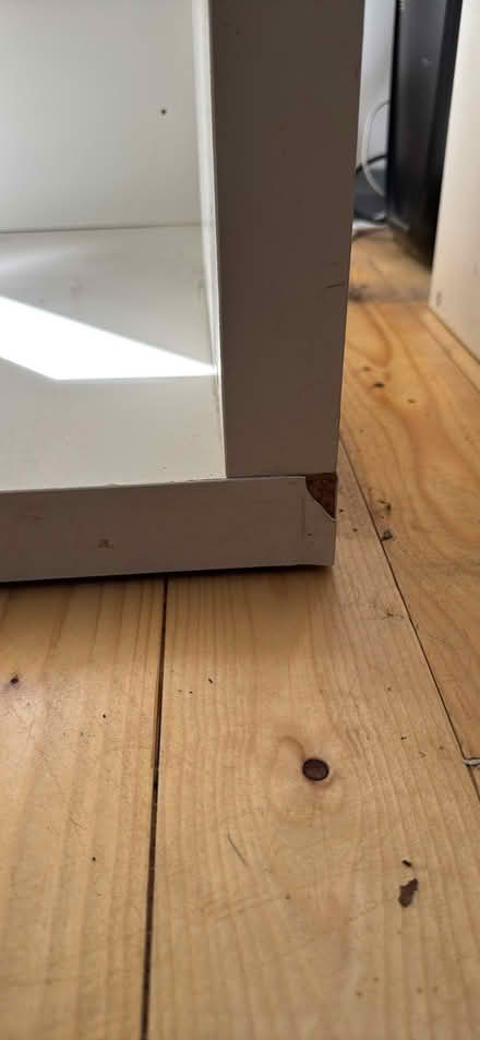 Photo of free White IKEA Desk (Wheathampstead AL4) #3