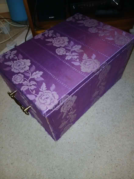 Photo of free Sewing Box (North Ascot SL5) #4