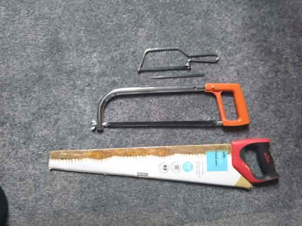 Photo of free Three saws (Frankwell SY3) #1