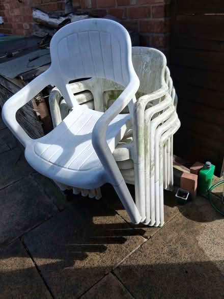 Photo of free Garden Chairs (Sale M33) #1