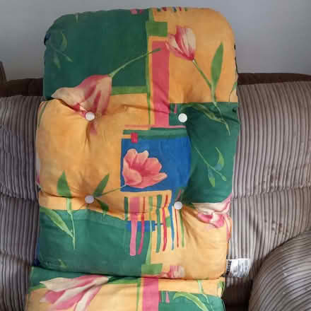Photo of free Recliner garden chair cushions (Lexden CO3) #2