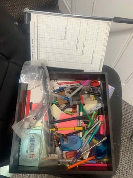 Photo of free Stationery and guillotine (Toxteth L8) #1