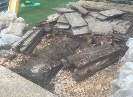 Photo of free Edging stones (Wybourn S2) #1