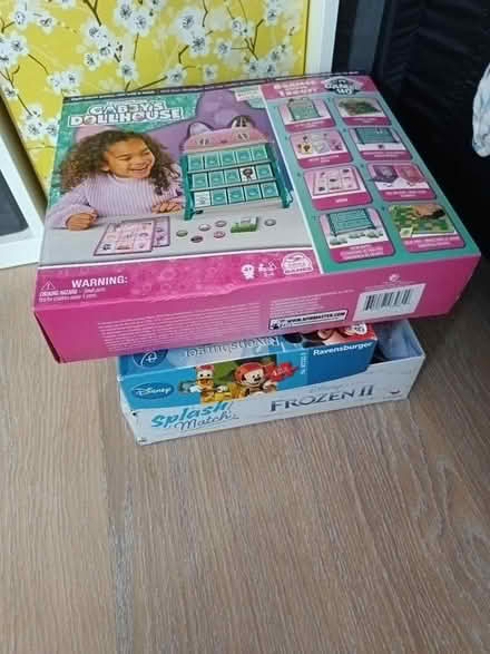 Photo of free Children's games /puzzles (Droylsden M43) #1