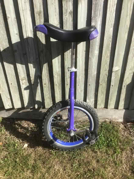 Photo of free Unicycle (Saltdean BN2) #1