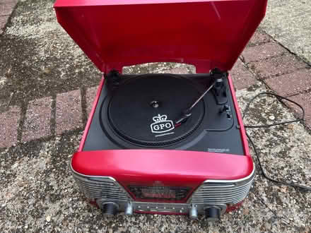 Photo of free Retro look Record/CD player & radio (Kelvedon CO5) #1