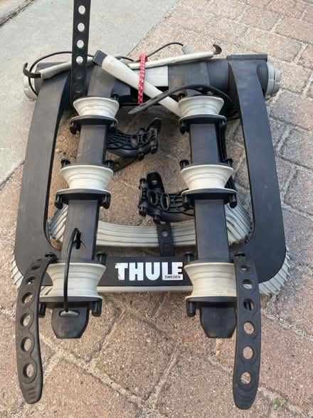 Photo of free Thule Bike rack for 3 bikes (Central Ave/ Orchard) #1