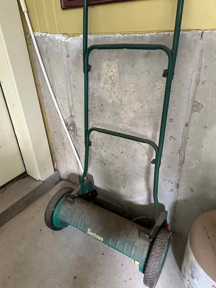 Photo of free Sunlawn Manual Mower (Newton Center) #1