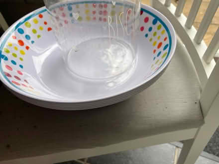 Photo of free Plastic bowls ONLY (Watton) #1