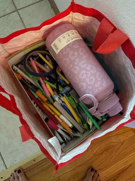 Photo of free Art supplies (Willow Glen) #1