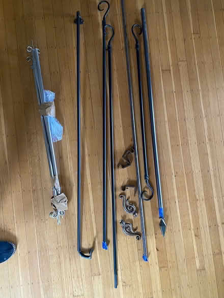 Photo of free Various sizes of curtain rods (Lowell and highland) #2