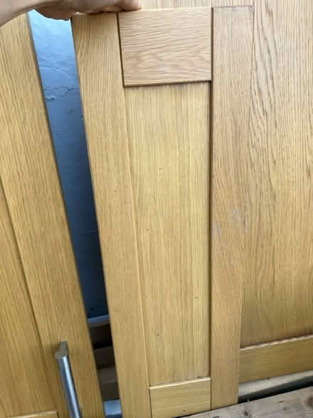 Photo of free Solid wood kitchen cupboards TWells (Tunbridge Wells TN1) #2