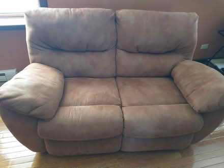 Photo of free Set of reclining couches (East Dundee) #1