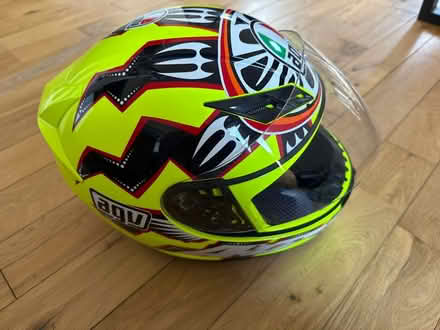 Photo of free Old motorcycle helmet AGV size M (Fareham PO16) #1