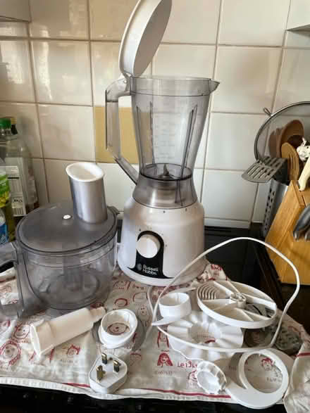 Photo of free Russell Hobbs Food Processor (CB4) #1