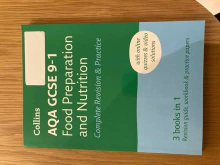 Photo of free AQA revision guides (Harrogate Beckwithshaw HG3) #1