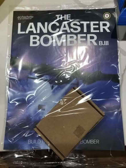 Photo of free Many Parts, Magazines Hachette Build The Lancaster Bomber (Westhampnett PO19) #2
