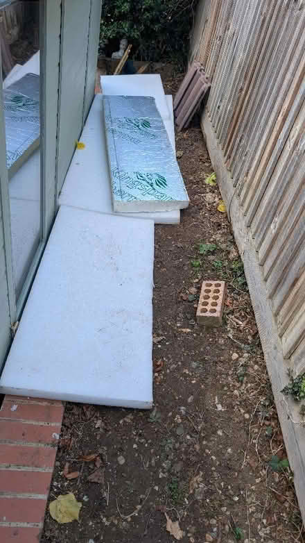Photo of free Various insulation (Ampthill MK45) #3