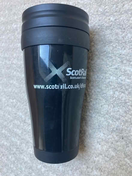 Photo of free ’Scotrail’ Travel mug (Cupar KY15) #2