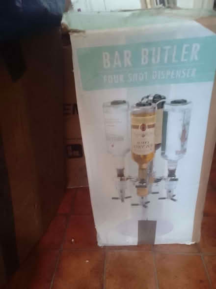 Photo of free bar butler drinks dispenser (Askew Road W12) #1
