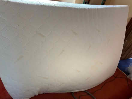 Photo of free Double pine bed and clean mattress (Sizergh LA8) #2