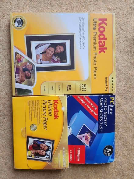 Photo of free Photo Paper for ink jet printers (GL53, Leckhampton, Cheltenham) #1