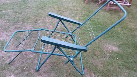 Photo of free Sun lounger (Lexden CO3) #2