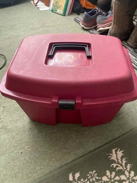 Photo of free Horse pony tack box (Cricklade SN6) #1