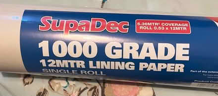Photo of free 2 rolls lining paper (new) (Royston Heath) #1